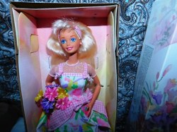 spring petals barbie view
